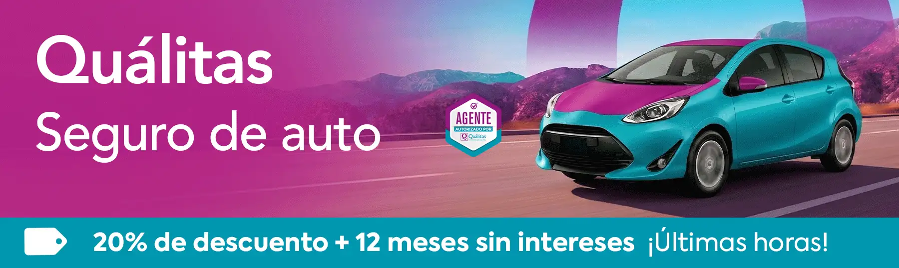 Viaja seguro a cualquier lugar con Quálitas