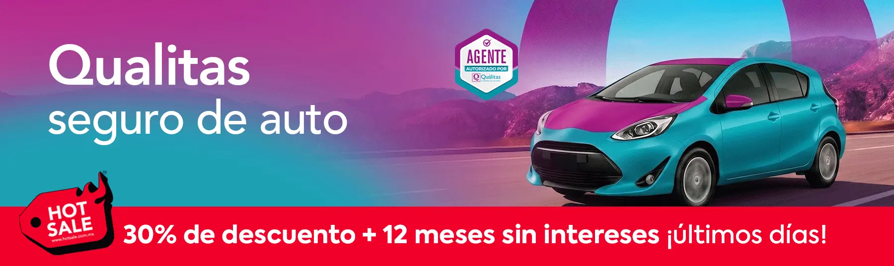 Viaja seguro a cualquier lugar con Quálitas
